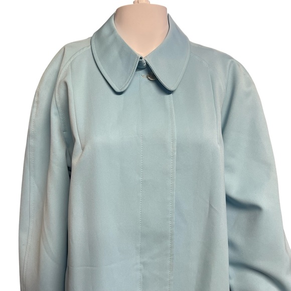 Outer banks Collection by Jerold - Women’s 1970’s Trench Coat Sz. MD/XL - Picture 2 of 9